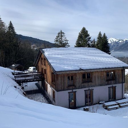 Le Chalet Dans Les Etoiles Villa Samoëns Dış mekan fotoğraf