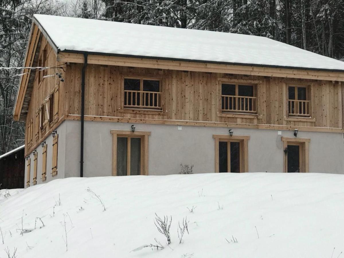 Le Chalet Dans Les Etoiles Villa Samoëns Dış mekan fotoğraf