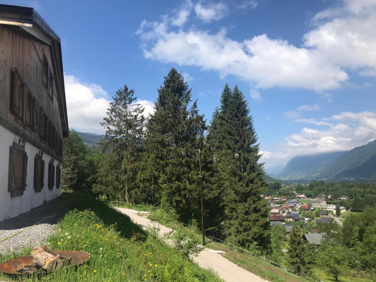 Le Chalet Dans Les Etoiles Villa Samoëns Dış mekan fotoğraf