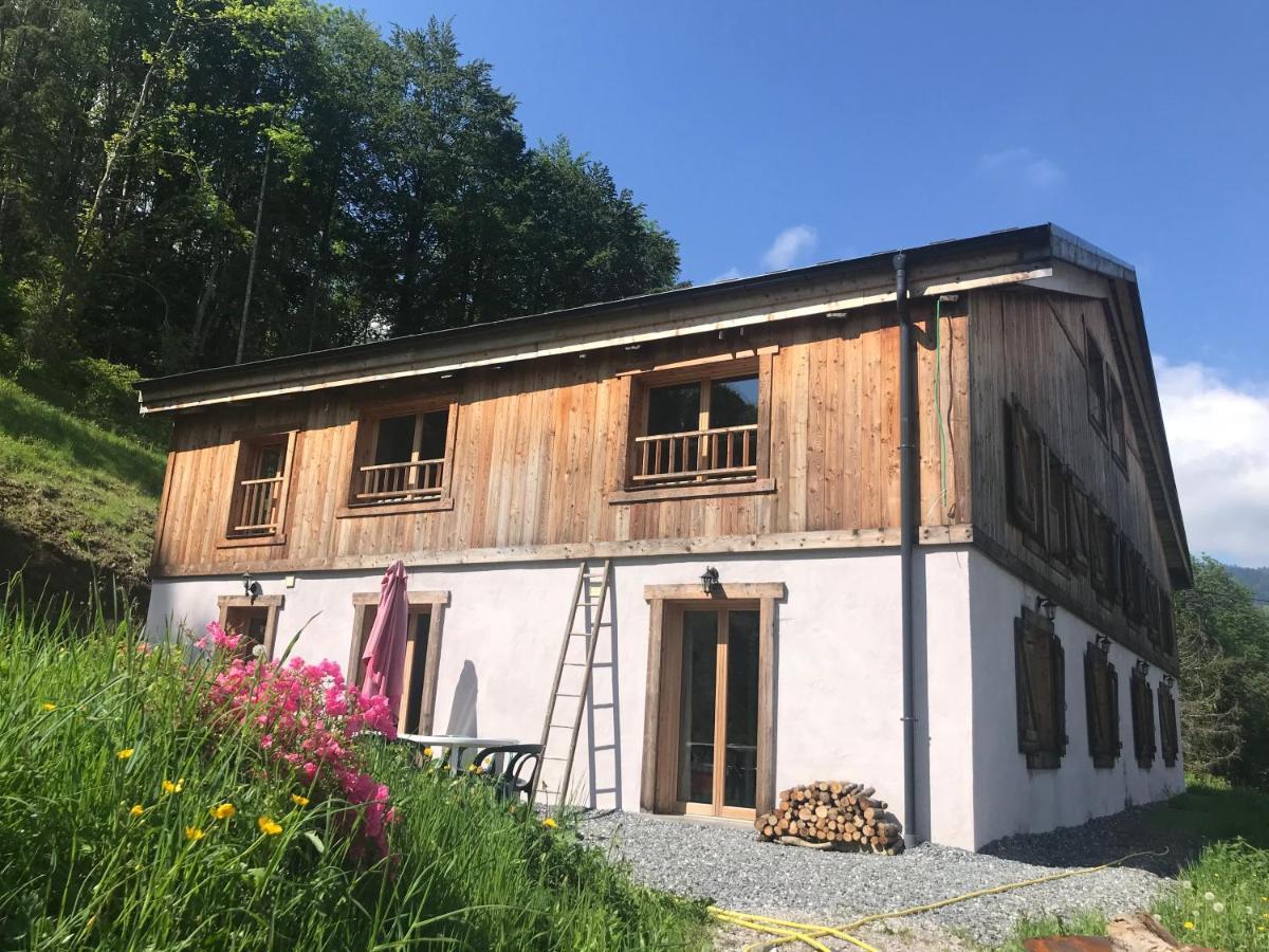 Le Chalet Dans Les Etoiles Villa Samoëns Dış mekan fotoğraf