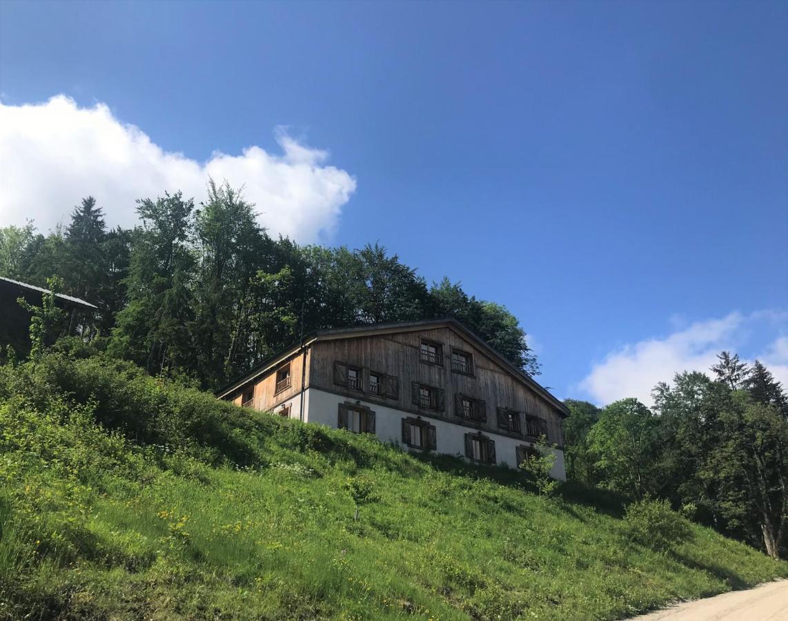 Le Chalet Dans Les Etoiles Villa Samoëns Dış mekan fotoğraf