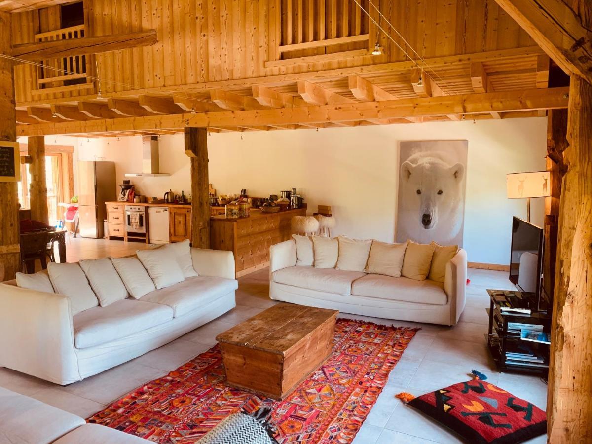 Le Chalet Dans Les Etoiles Villa Samoëns Dış mekan fotoğraf