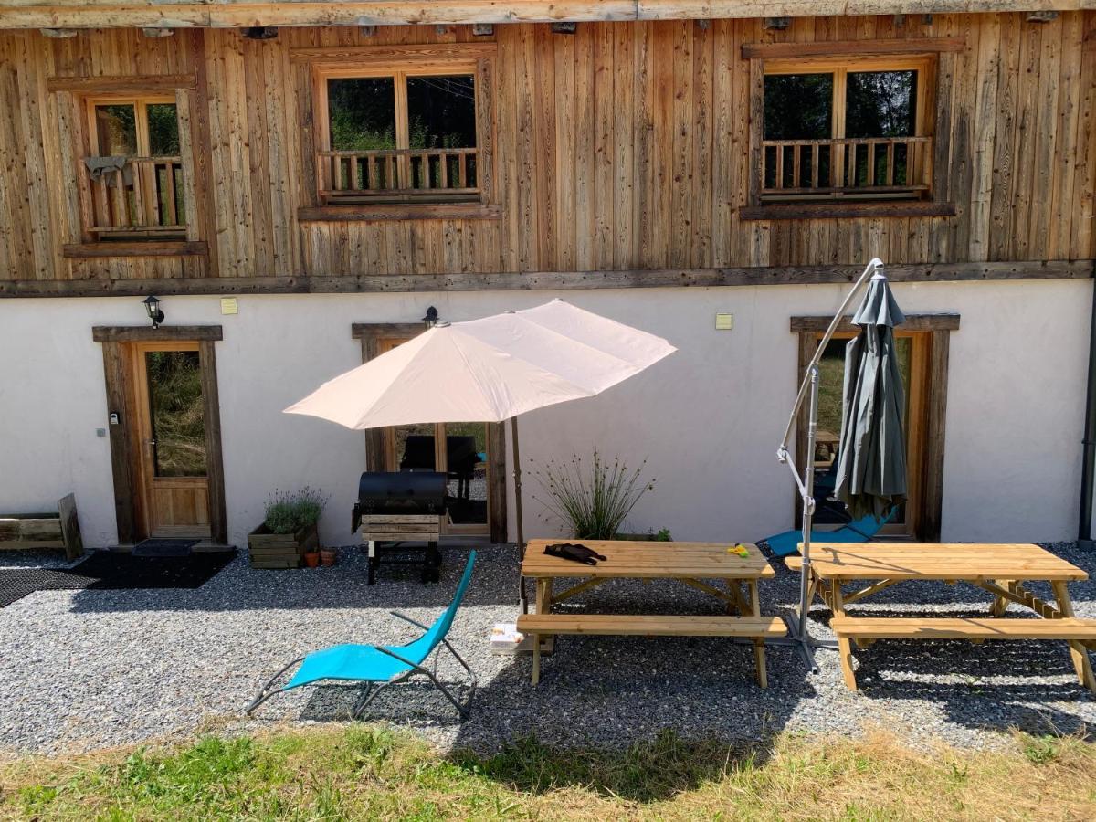 Le Chalet Dans Les Etoiles Villa Samoëns Dış mekan fotoğraf