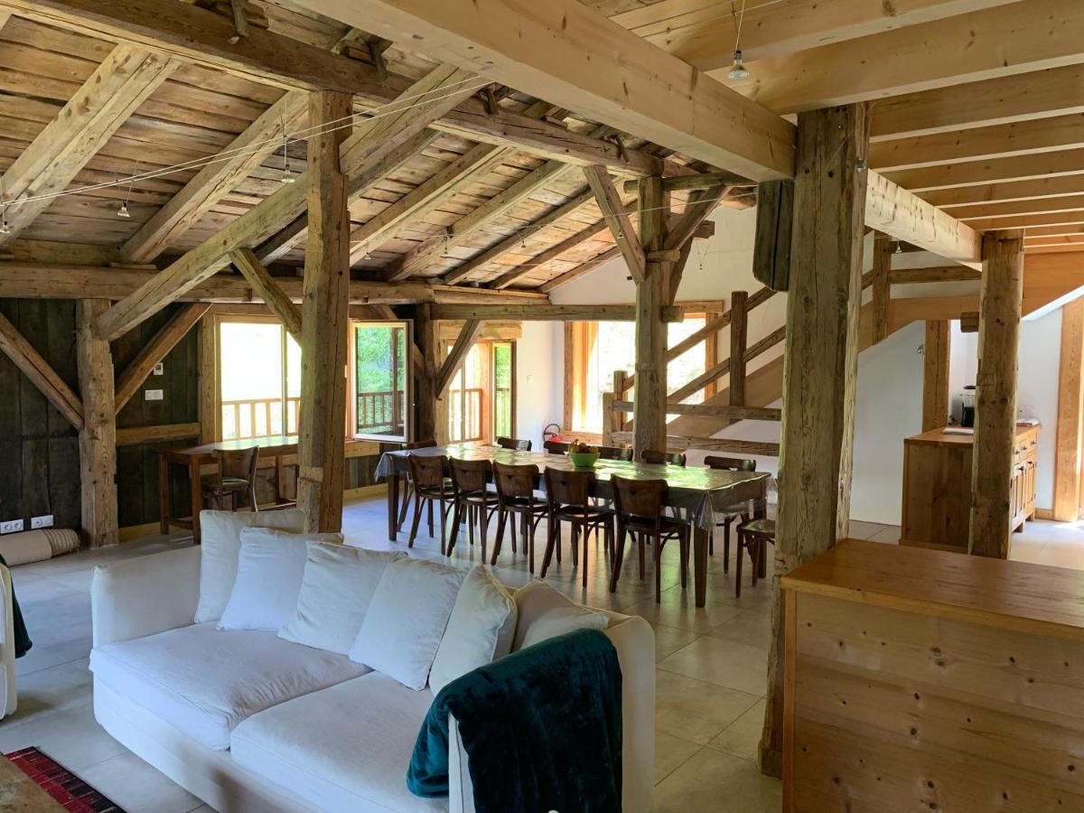 Le Chalet Dans Les Etoiles Villa Samoëns Dış mekan fotoğraf