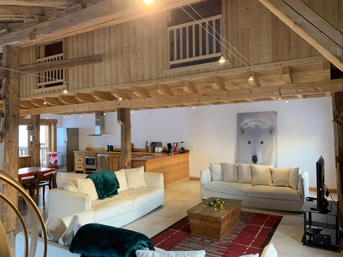 Le Chalet Dans Les Etoiles Villa Samoëns Dış mekan fotoğraf