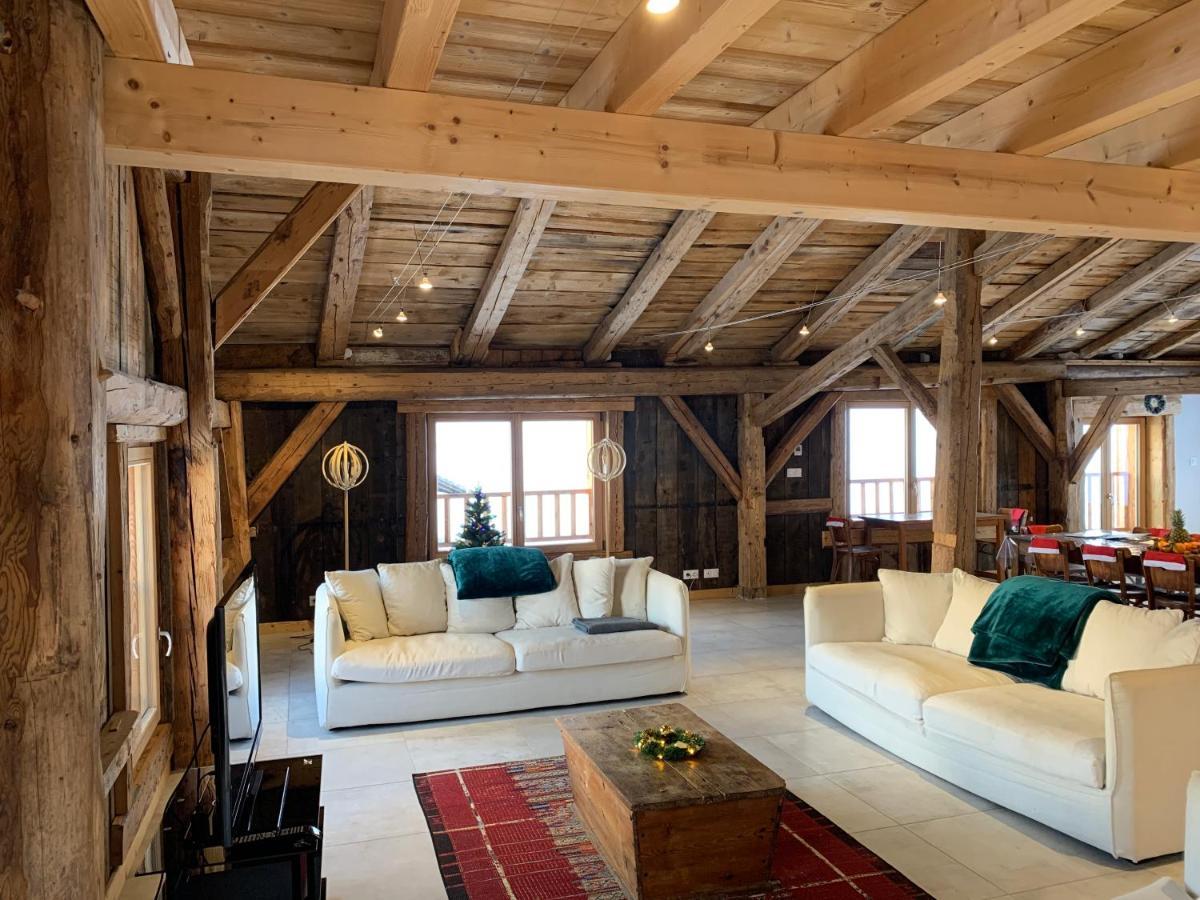 Le Chalet Dans Les Etoiles Villa Samoëns Dış mekan fotoğraf