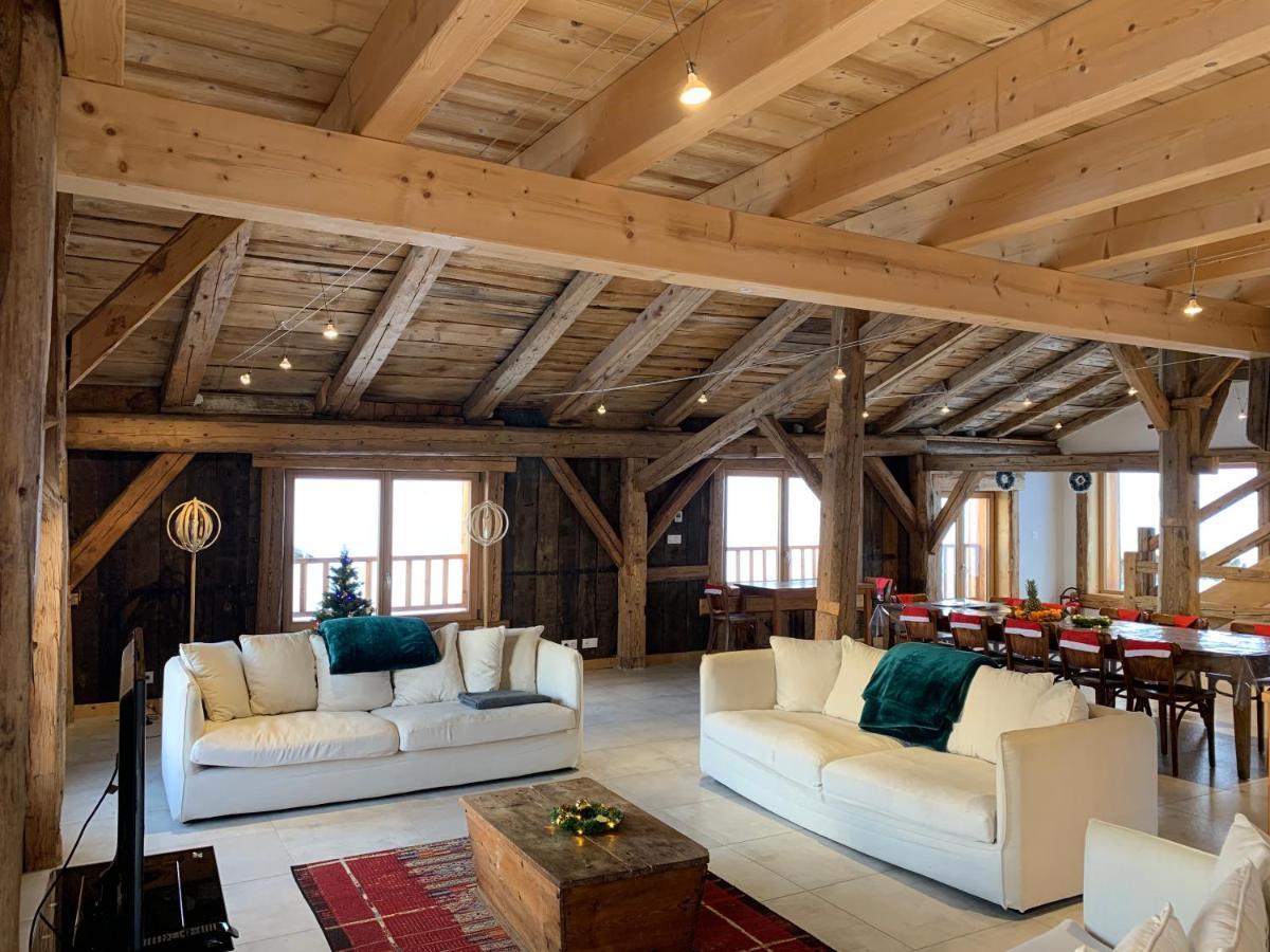 Le Chalet Dans Les Etoiles Villa Samoëns Dış mekan fotoğraf