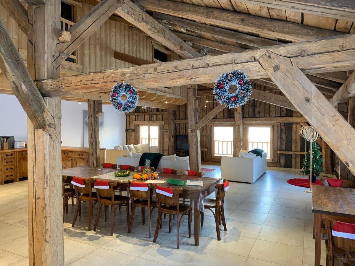 Le Chalet Dans Les Etoiles Villa Samoëns Dış mekan fotoğraf