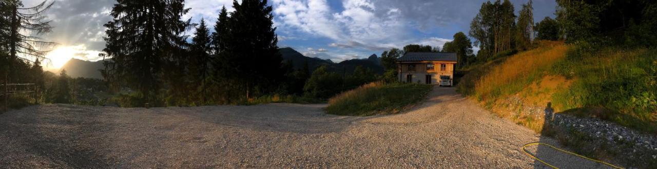 Le Chalet Dans Les Etoiles Villa Samoëns Dış mekan fotoğraf