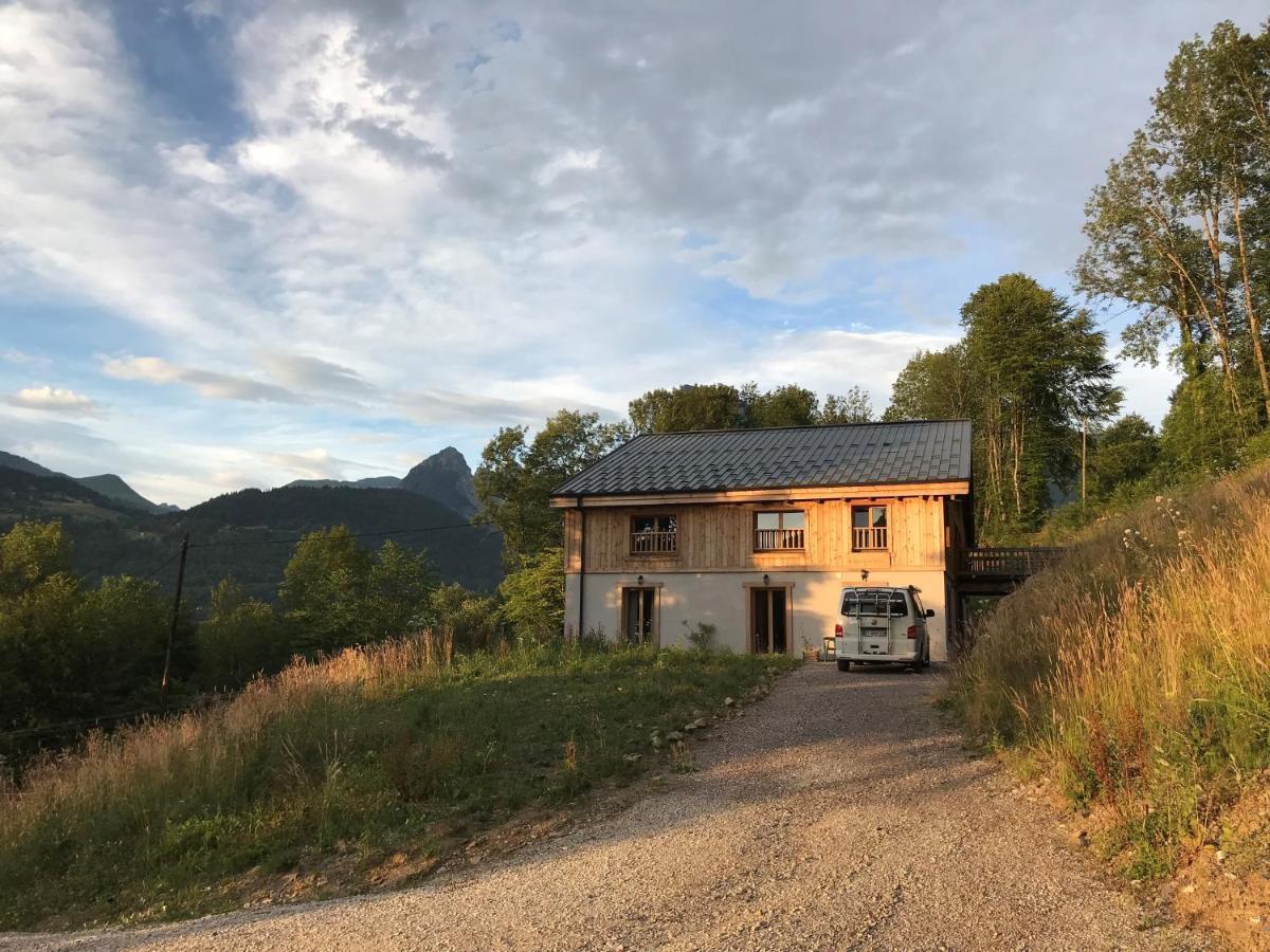 Le Chalet Dans Les Etoiles Villa Samoëns Dış mekan fotoğraf