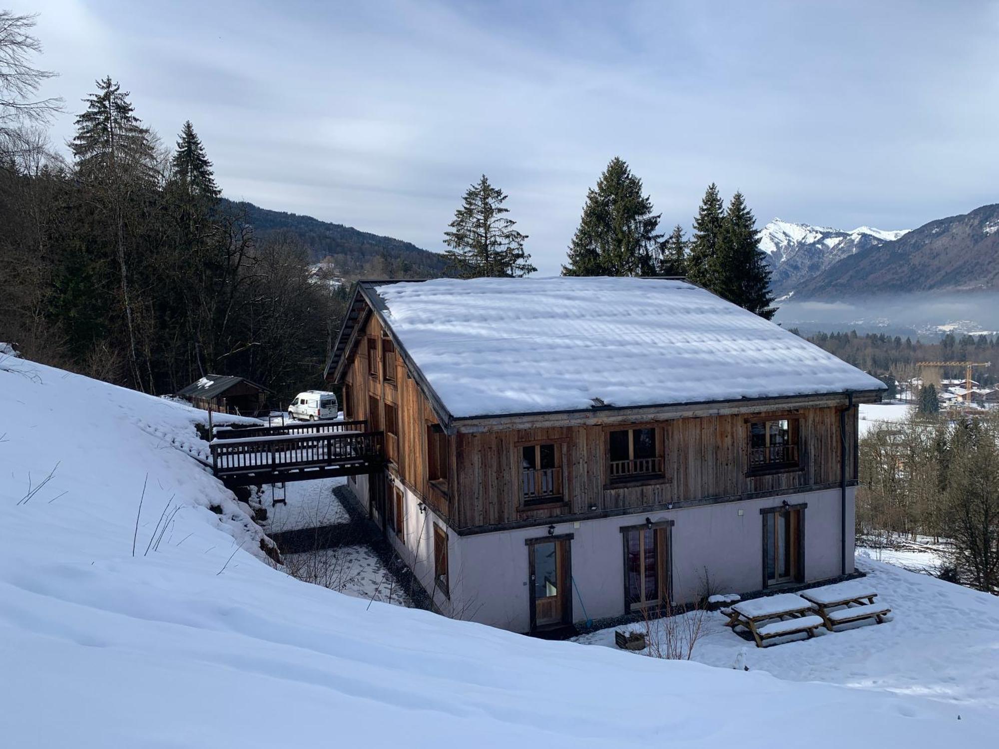 Le Chalet Dans Les Etoiles Villa Samoëns Dış mekan fotoğraf