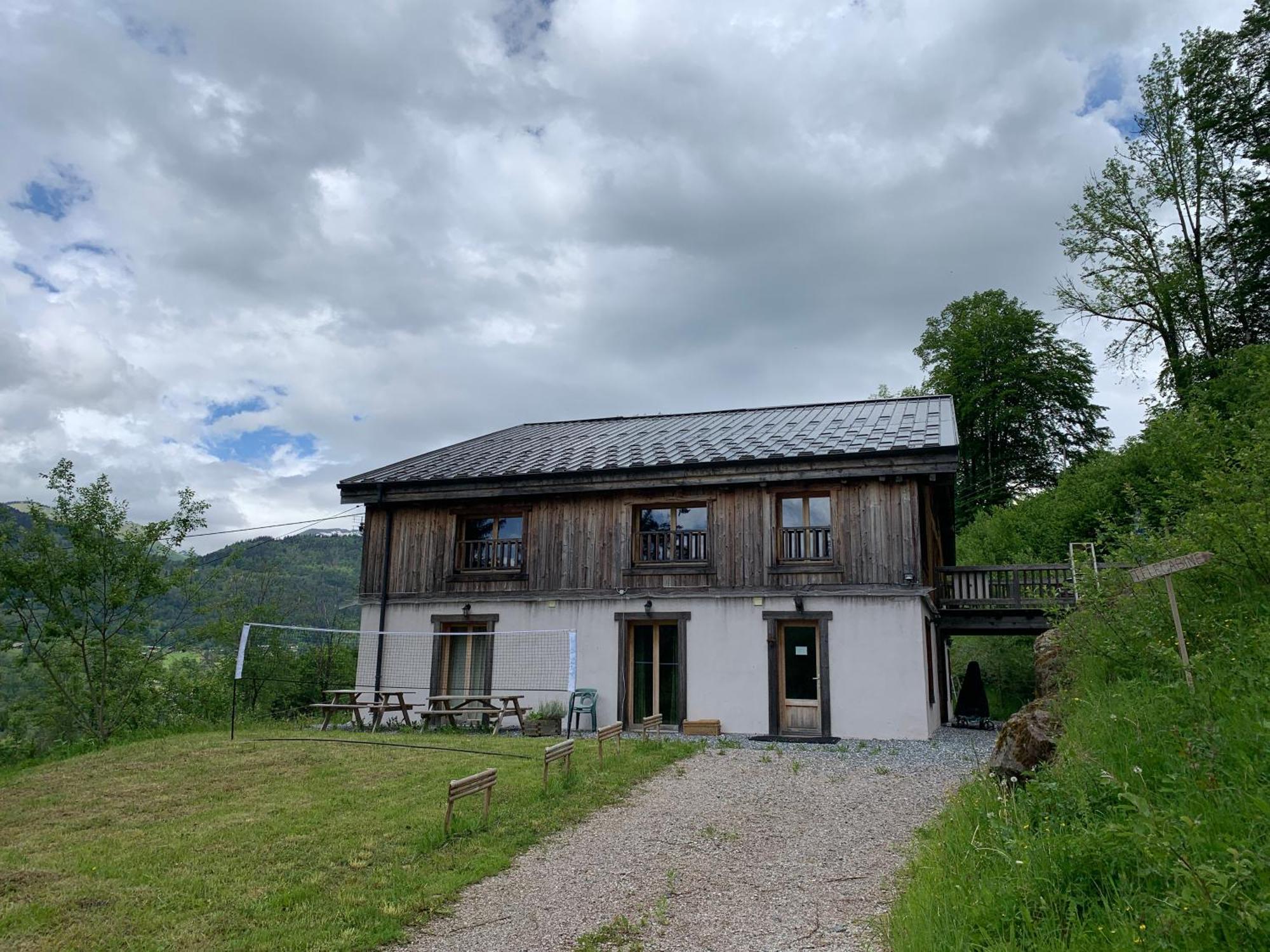 Le Chalet Dans Les Etoiles Villa Samoëns Dış mekan fotoğraf