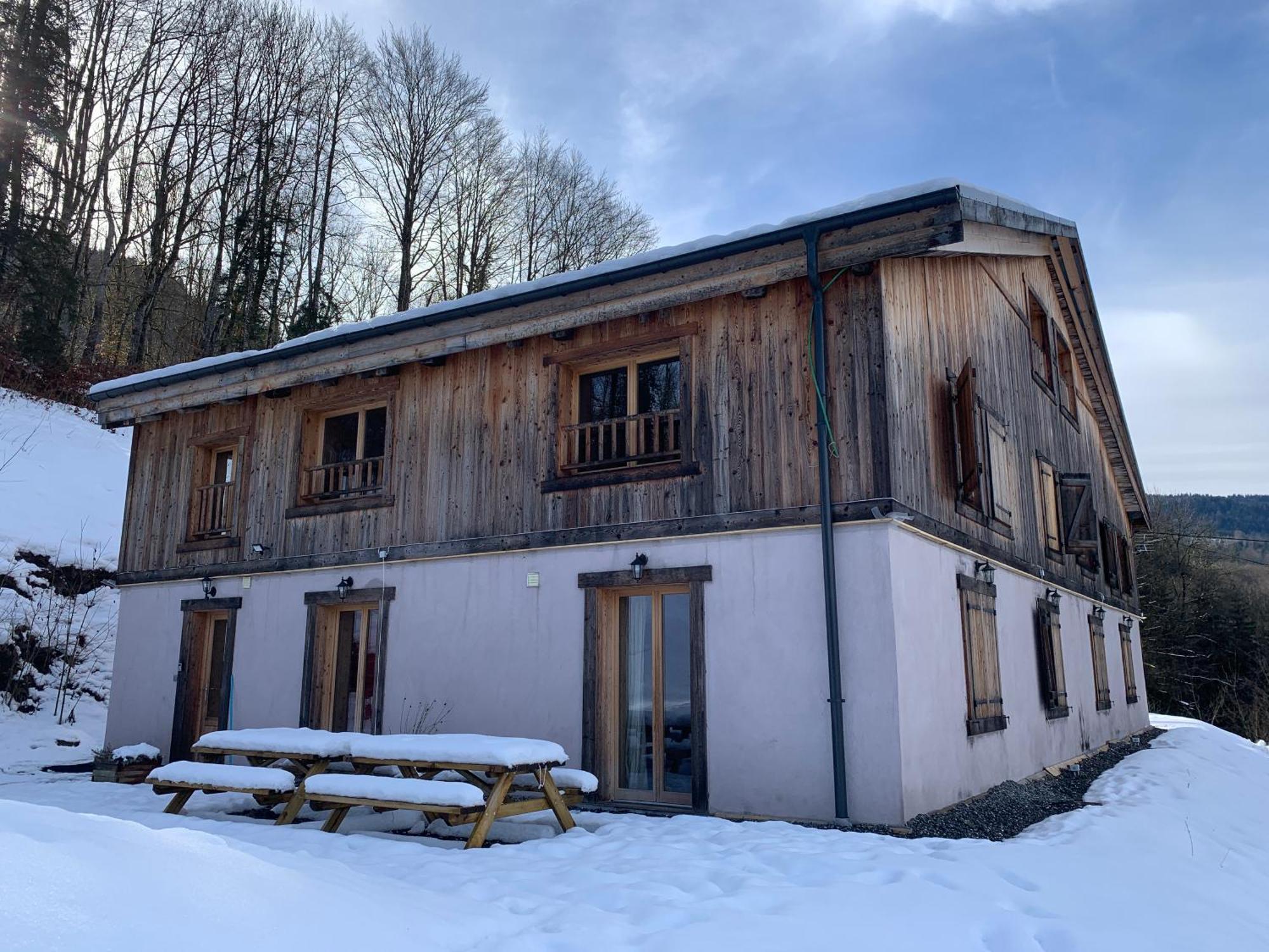 Le Chalet Dans Les Etoiles Villa Samoëns Dış mekan fotoğraf