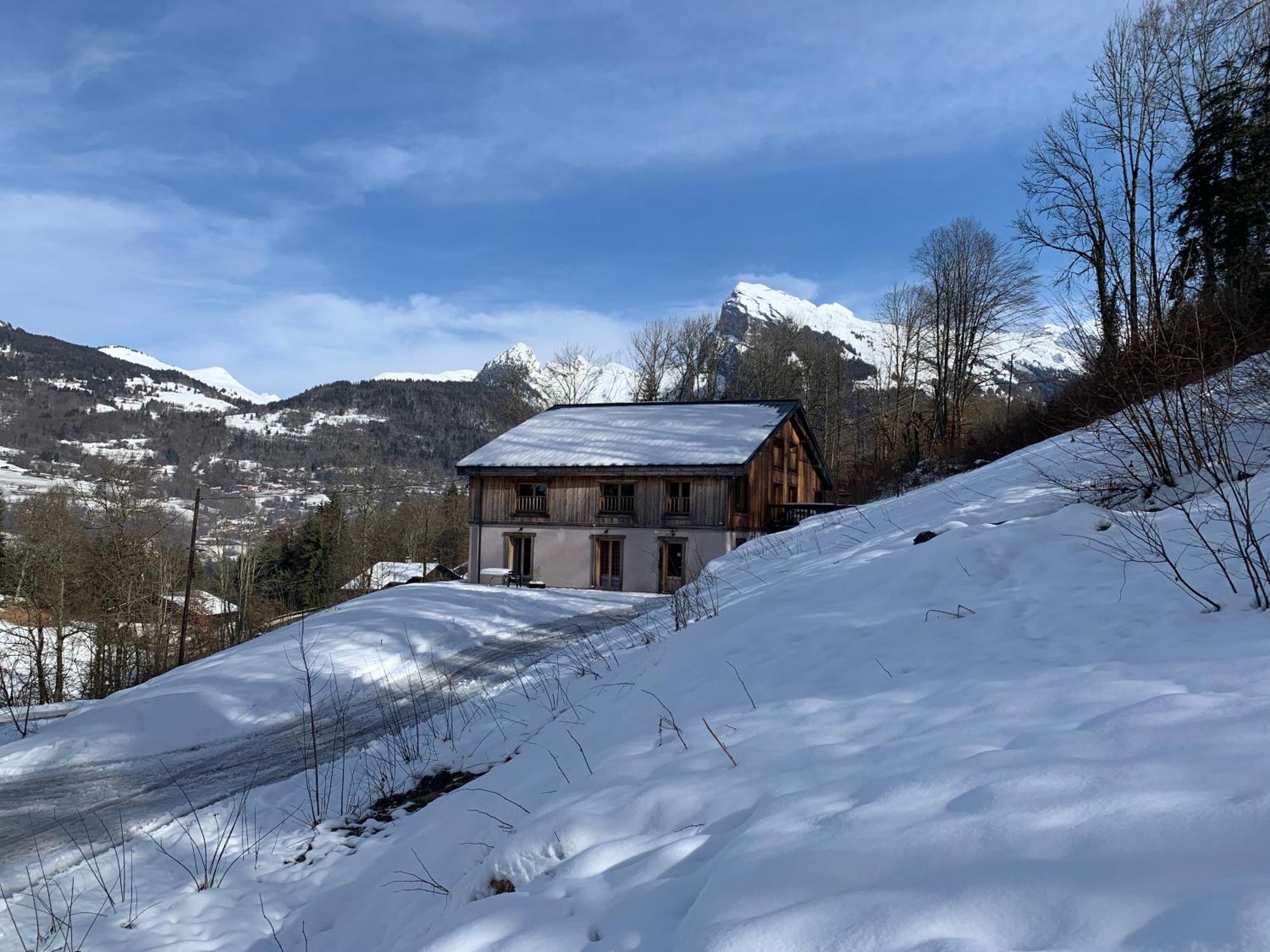 Le Chalet Dans Les Etoiles Villa Samoëns Dış mekan fotoğraf