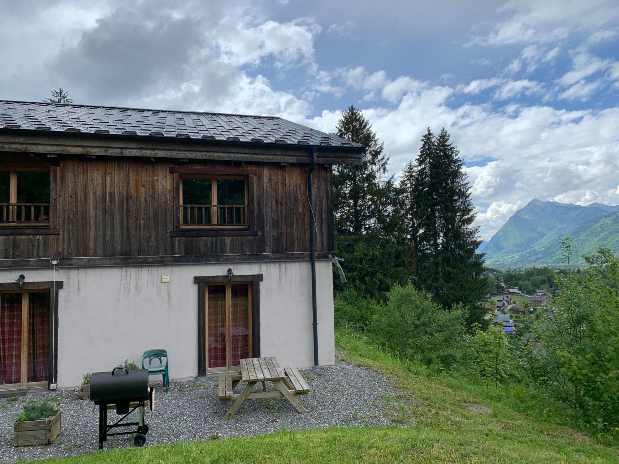 Le Chalet Dans Les Etoiles Villa Samoëns Dış mekan fotoğraf