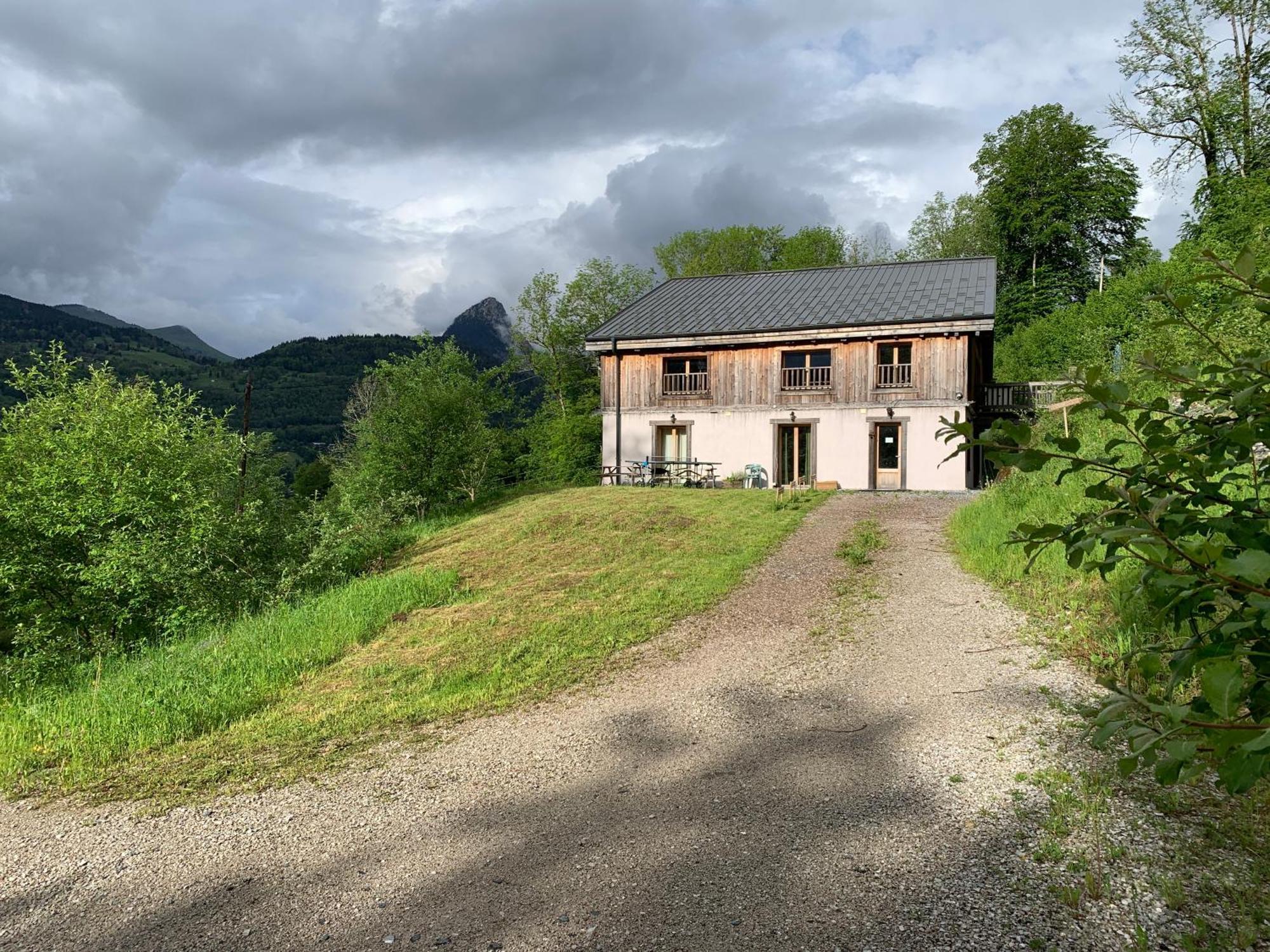 Le Chalet Dans Les Etoiles Villa Samoëns Dış mekan fotoğraf