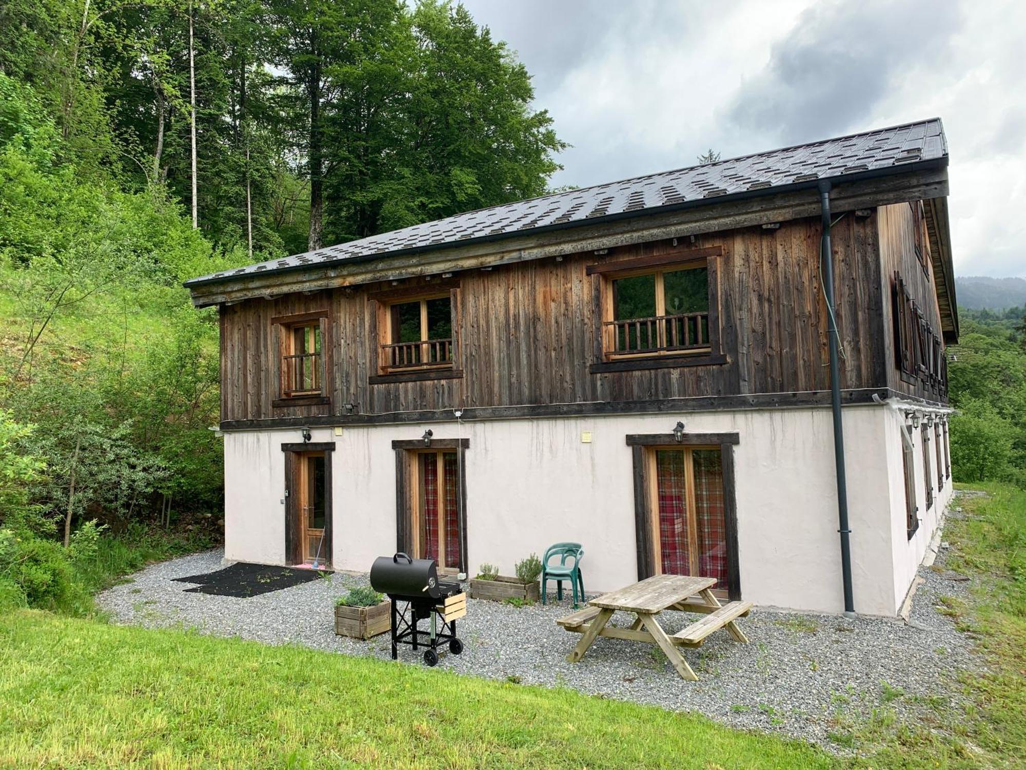 Le Chalet Dans Les Etoiles Villa Samoëns Dış mekan fotoğraf