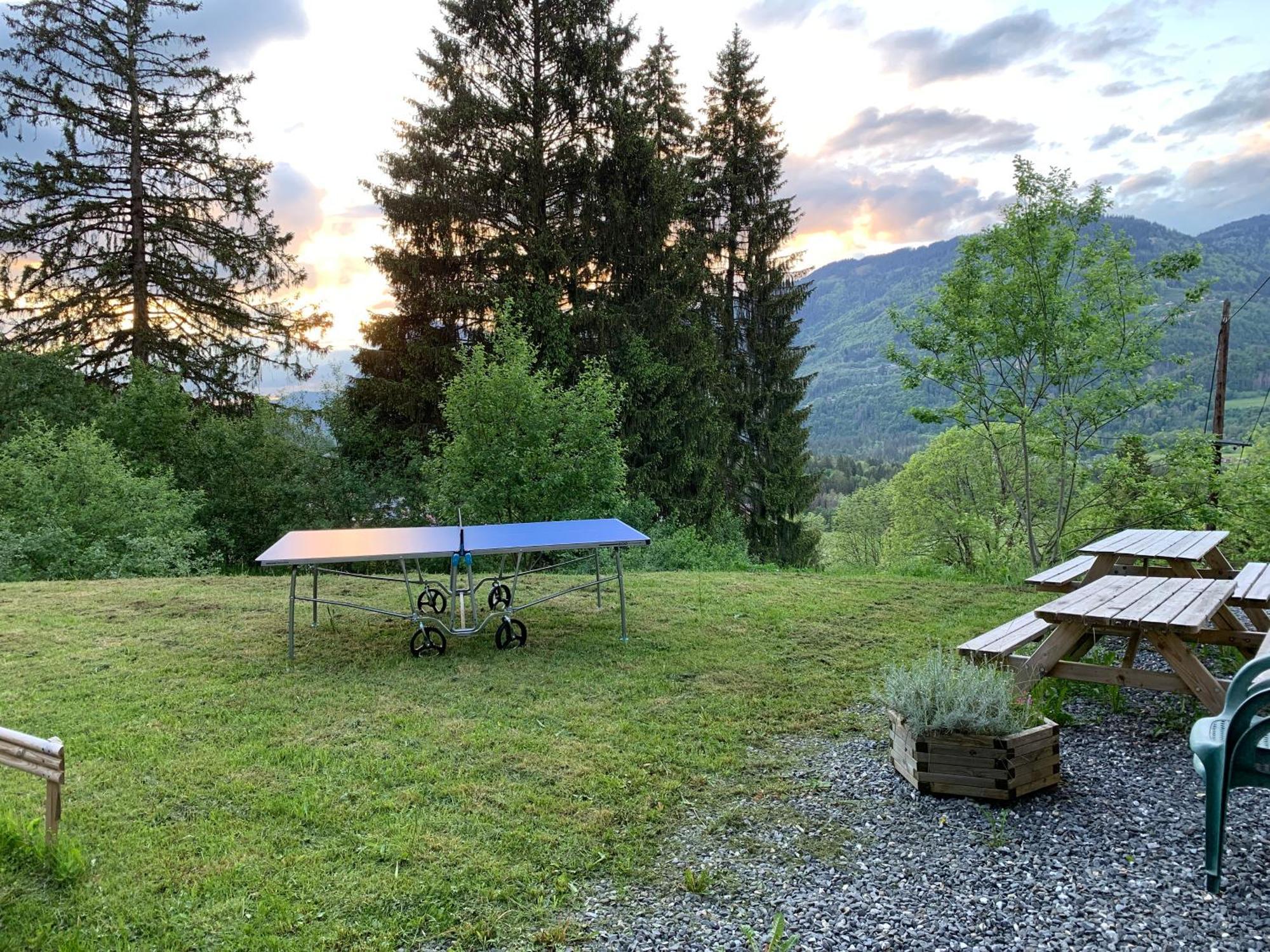 Le Chalet Dans Les Etoiles Villa Samoëns Dış mekan fotoğraf