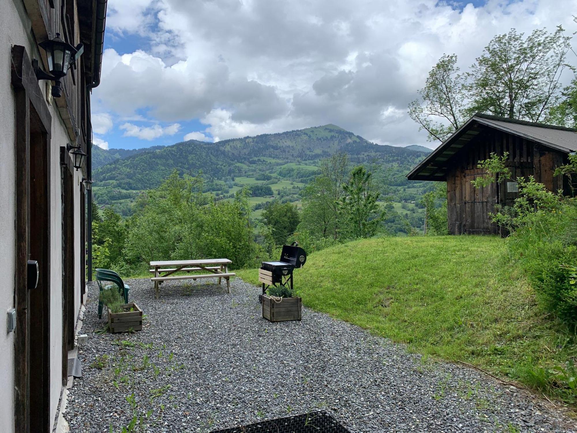 Le Chalet Dans Les Etoiles Villa Samoëns Dış mekan fotoğraf